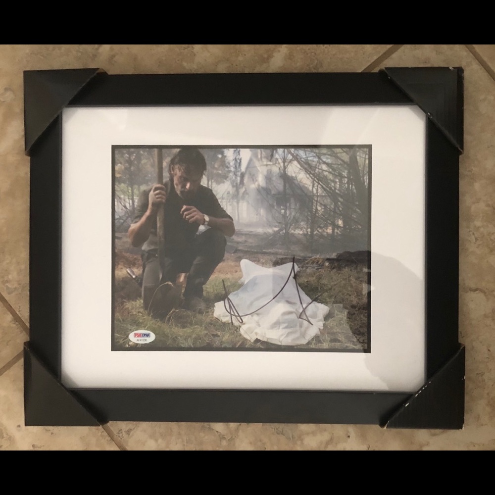 Andrew Lincoln “The Walking Dead” Signed Photo